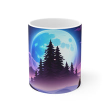 Load image into Gallery viewer, Lunar Moon Fantasy Art #16 Ceramic Mug 11oz AI Generated Artwork
