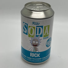 Load image into Gallery viewer, Funko Soda 2022 Rick - Rick &amp; Morty Vinyl Figures Soda Can Pog &amp; Figure (Pre-owned)
