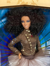 Load image into Gallery viewer, Mattel 2007 Hard Rock Cafe Barbie African American Doll #K7946 Gold Label
