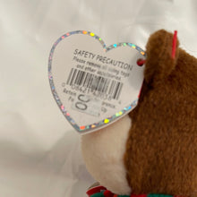 Load image into Gallery viewer, Ty Beanie Baby 2.0 Collection Holiday Yule The Beaver Buck Tooth
