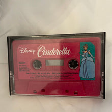 Load image into Gallery viewer, 1977 Disney Cinderella A Dream is A Wish your Heart Makes Cassette #602044 (Pre-Owned)

