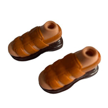 Load image into Gallery viewer, Bratz Boyz Footwear Rust Tan Platform Straps Sandal Shoes
