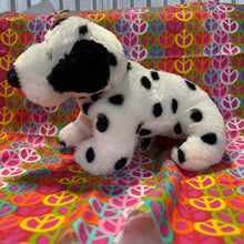 Load image into Gallery viewer, Webkinz Black and White Dalmatian Puppy Dog No Code Stuffed Plush Animal Pet
