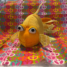 Load image into Gallery viewer, Ganz Webkinz Fantail Goldfish HM218 No Code Stuffed Plush Animal Pet
