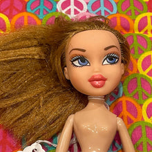 Load image into Gallery viewer, Bratz Slumber Party Meygan Doll Pink Lips Lot 20B #68 Nude Fashion Doll Only
