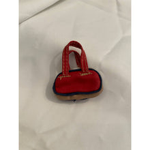 Load image into Gallery viewer, Bratz Doll Purse #29 Angel Tan Red Blue Handbag Tote (Pre-Owned)
