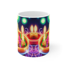 Load image into Gallery viewer, Happy Birthday Candles #20 Ceramic 11oz Mug AI-Generated Artwork

