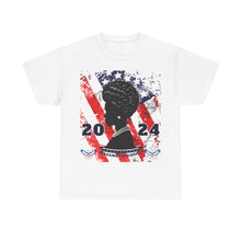 Load image into Gallery viewer, 2024 President Election Freedom T-Shirts Stand for Liberty, Justice, and Democracy, 2024 President, Election 2024 Shirt, Vote for Joy
