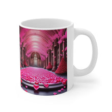 Load image into Gallery viewer, Valentine&#39;s Day From The Pink Heart #8 Mug 11oz mug AI-Generated Artwork
