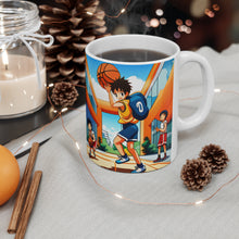 Load image into Gallery viewer, Sports Who Got Game Basketball #6 Ceramic 11oz AI Decorative Mug
