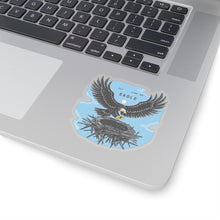 Load image into Gallery viewer, Self-Love Eagles Fly Motivational Vinyl Stickers, Laptop, Diary Journal #12
