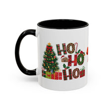 Load image into Gallery viewer, Christmas Coffee Mug - Merry Christmas Tree with Gifts Ho Ho Ho
