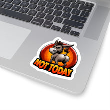 Load image into Gallery viewer, Funny Angry Stubborn Mule Vinyl Stickers, Laptop, Journal, Whimsical, Humor #4
