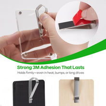 Load image into Gallery viewer, 6-Pack Premium Stainless Steel Clips with 3M Adhesive – DIY Car Sun Visor Mounting Kit for Photo Frames (Not Included), Strong Hold Accessory for Custom Displays, Versatile for Home &amp; Office &amp; Use
