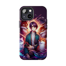 Load image into Gallery viewer, ✨ Trendy Tough Phone Cases for the Ultimate TikTok Anime Wolf Pack Animal Aesthetic! 📱🔥 #TrendyPhoneCase #TikTokStyle #PhoneCaseFashion
