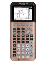 Load image into Gallery viewer, Texas Instruments TI-84 Plus CE Color Graphing Calculator, Rose Gold (Metallic)
