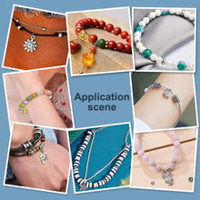 Load image into Gallery viewer, UNICRAFTALE 300Pcs Rondelle Beads Stainless Steel Spacer Beads 4mm Flat Round Beads 2mm Hole Disc Beads Loose Beads Smooth Beads Metal Beads for DIY Bracelet Necklace Jewelry Making
