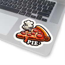 Load image into Gallery viewer, Pizza Pie Slice Foodie Vinyl Stickers, Funny, Laptop, Water Bottle, Journal, #14
