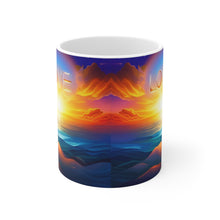 Load image into Gallery viewer, There is Love in the Universe #4 Ceramic Mug 11oz AI Generated Artwork
