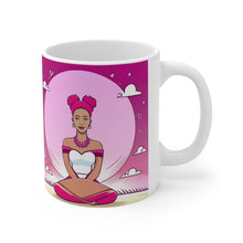 Load image into Gallery viewer, Valentine&#39;s Day From The Pink Heart #29 Ceramic Mug 11oz AI Artwork
