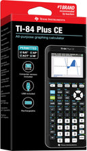 Load image into Gallery viewer, Texas Instruments TI-84 Plus CE Color Graphing Calculator, Black
