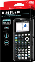 Load image into Gallery viewer, Texas Instruments TI-84 Plus CE Color Graphing Calculator, Black
