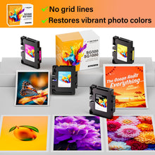 Load image into Gallery viewer, INKTHRIX Version 3.09 SG500 Sublimation Ink Cartridges Compatible for Sawgrass SG500 SG1000 Printers, with Nano-Level Chips, Compatible with firmware Versions 3.09 and Below (BK/C/M/Y, 4-Pack)
