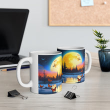 Load image into Gallery viewer, Lunar Moon Fantasy Art#15 Ceramic Mug 11oz AI Generated Artwork
