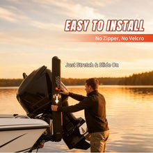 Load image into Gallery viewer, ProSSS Power-Pole Cover 1PCS (10ft, Black) – Premium Lycra Fabric for Superior Elasticity – Snug Stretch Fit – No Zipper/Velcro – Travel Protective Cover for Power-Pole Blades
