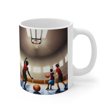 Load image into Gallery viewer, Sports Who Got Game Basketball #1 Ceramic 11oz AI Decorative Mug
