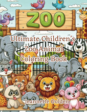 Load image into Gallery viewer, The Ultimate Children’s Zoo Animal Coloring Book
