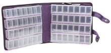 Load image into Gallery viewer, Craft Mates Bead Organizer, Locking Compartments, Clear Plastic Storage Containers for Buttons, Pins, Jewelry, Diamond Art and Craft Supplies, Large Portable Organizer for Crafters and Teachers
