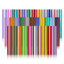 Load image into Gallery viewer, TECKWRAP Holographic Chrome Permanent Adhesive Vinyl Sheets 12” X 12” 33 Assorted Colors for Most Cutting Machines and DIY Craft Decals，Party Decoration, Sticker, Craft Cutter, Car Decal
