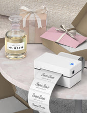 Load image into Gallery viewer, Rainbow Thermal Label Stickers+4x2 Direct Thermal Labels
