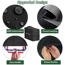 Load image into Gallery viewer, Engine-Driven Welder Cover for Champion Elite Series Welder,Engine Driven Welder Cover with Plush Linner,All Weather Protection,Black
