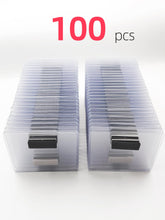 Load image into Gallery viewer, prismite Magnetic Name Badge Holder 3x4, Magnetic Name Tags,100 Pack
