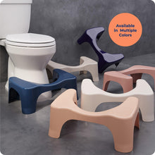 Load image into Gallery viewer, Squatty Potty Simple Bathroom Toilet Stool, Buttercream 7", Ergonomic Stool – Posture-Enhancing Bathroom Footrest for Improved Digestion &amp; Constipation Relief

