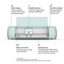 Load image into Gallery viewer, Cricut Explore 3 Cutting Machine Bundle - With Mini Easy Press, Tool Kit, and Iron-On Vinyl for DIY Home Decor and Custom Apparel
