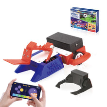 Load image into Gallery viewer, 2-in-1 Football &amp; Battle Robot Car Kit, ESP32 APP-Remote Control Battlebolt Car Fighting Robot Toy for Kids Wireless Gameplay Robotics STEM Science Kit Birthday Gift for Boys Girls Age 8+ (One Car)
