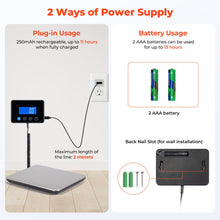 Load image into Gallery viewer, MUNBYN Shipping Scale, 440lb/1.8oz Digital Postal Scale for Packages with Hold/Tare Function, Backlit LCD, Battery &amp; Cable Included, Postage Scale for Small Business, Packages, Luggage, and Home Use
