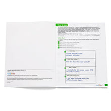 Load image into Gallery viewer, hand2mind Scientific Reasoning Notebook, Grades 3-5, Elementary Classroom Must Haves, Science Teacher Supplies, STEM Lab Notebooks for Kids (Set of 10)
