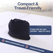 Load image into Gallery viewer, Intimom Baby Carrier Cover Winter with Detachable Hood - Windproof Winter Car Seat Cover Baby Girl &amp; Boy, Universal Travel Carrier &amp; Stroller Blankets for Babies - Waterproof with Fleece Lining
