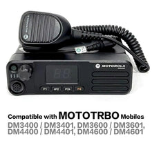 Load image into Gallery viewer, Gabil 10 Pin Microphone Extension Cable for Motorola DGM 4100 DGM 6100 DM 3400 Waterproof Heavy Duty Mic Extension Cable 11.4 inch
