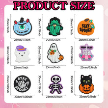 Load image into Gallery viewer, LIENATSER 50 Pcs Halloween Silicone Beads Bulk, Colorful Silicone Focal Beads for Pens Keychains Making DIY Gift Crafts Decoration Necklace Bracelet Jewelry, Rubber Spacer Loose Beads
