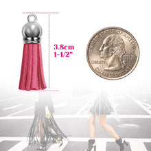 Load image into Gallery viewer, Paxcoo 120pcs Acrylic Keychain Blanks &amp; Rings Bulk for DIY Craft Supplies
