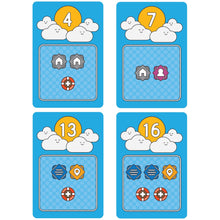 Load image into Gallery viewer, Mighty Boards: Tenby - Matching Card Game, Action Drafting, Street Building Competition, Build The Perfect Welsh Seaside Town, Ages 14+, 1-5 Players

