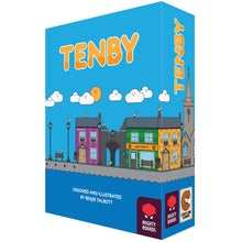 Load image into Gallery viewer, Mighty Boards: Tenby - Matching Card Game, Action Drafting, Street Building Competition, Build The Perfect Welsh Seaside Town, Ages 14+, 1-5 Players
