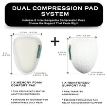 Load image into Gallery viewer, Abdomencare Inguinal Hernia Belt for Men &amp; Women – Hernia Support for Men Inguinal with 2 Compression Pads – Left or Right Side Hernia Truss – Hernia Groin Support With Adjustable Straps – S/M 2PK
