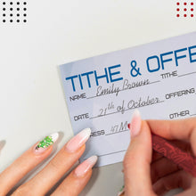 Load image into Gallery viewer, Offering Envelopes for Church, 500 Count, Tithes and Cash Envelopes for Church Donations
