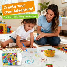 Load image into Gallery viewer, Apitor Robot Bear Screen-Free Coding Robot for Kids Ages 3-5, First Coding Toy with Lights, Sounds &amp; Alphabet Map, STEM Learning Toy Birthday Gift for Boys &amp; Girls
